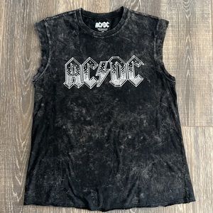 70s/80s Rock Sleeveless Tee